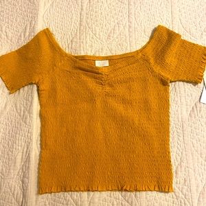 Nordstrom Rack crop top